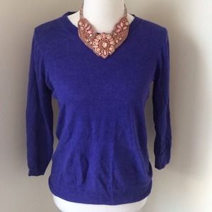J crew sweater top