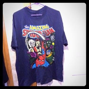 ❌SOLD ON VINTED❌Unisex The Amazing Spider-Man Tee