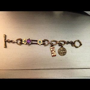 lucky brand bracelet with charms