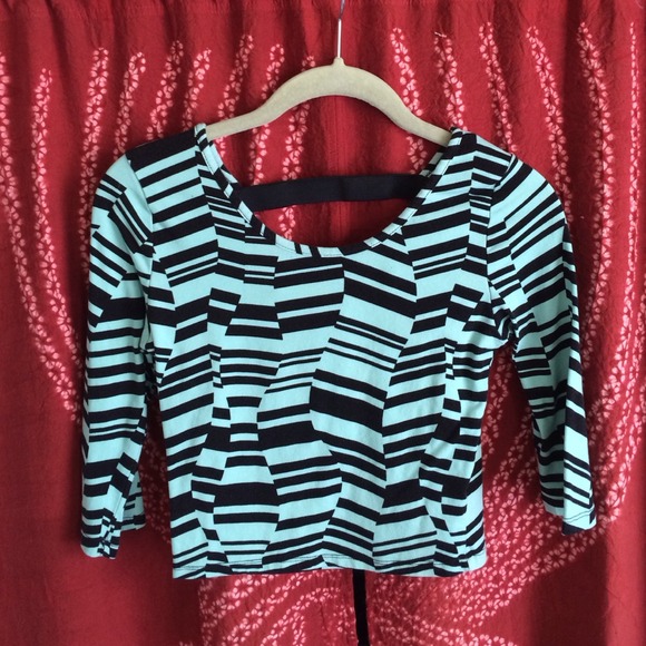 Crop midi sleeve
