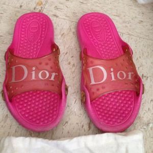 Dior sandals