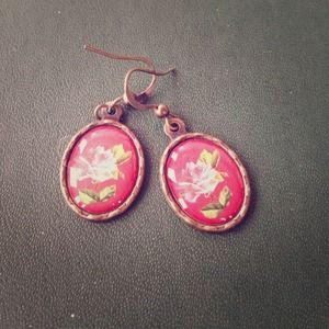 Vintage style earrings