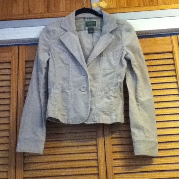 Corduroy blazer