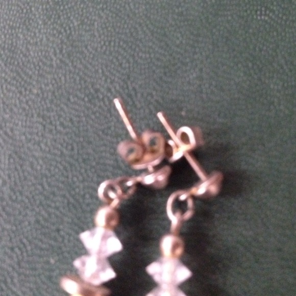 Handmade dangle earrings - Picture 3 of 4