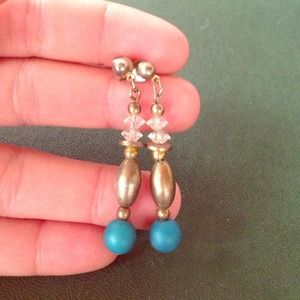 Handmade dangle earrings