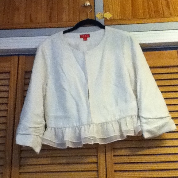 Classy cream color jacket