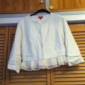 Classy cream color jacket