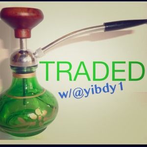 🚫TRADED w/@yibdy1🚫 1 mini hookah