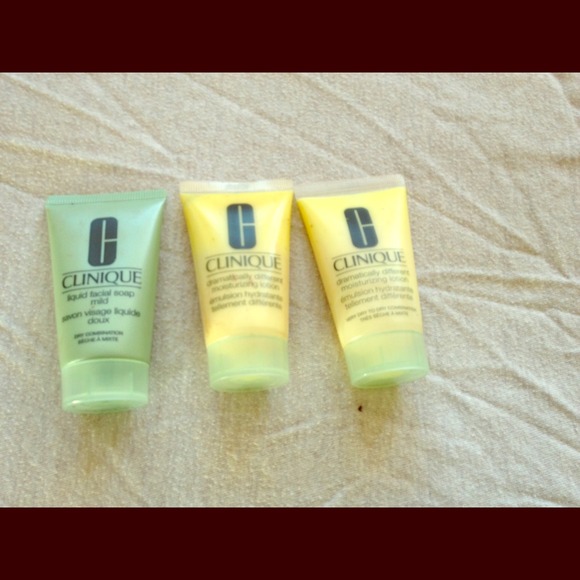 Clinique FREE with purchase