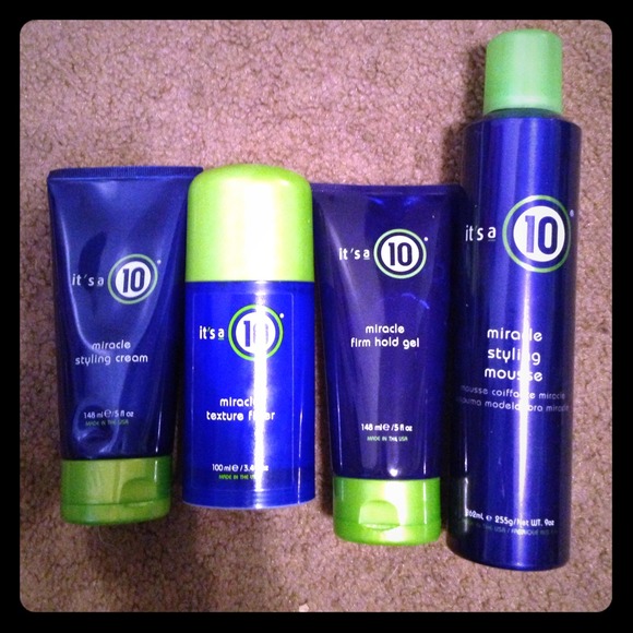 It's a 10 hair products