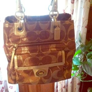 Authentic Coach bag