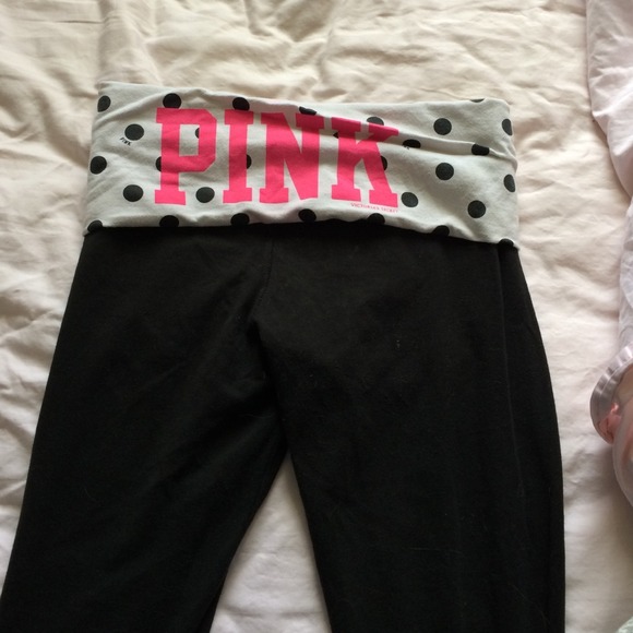 VS PINK yoga leggings