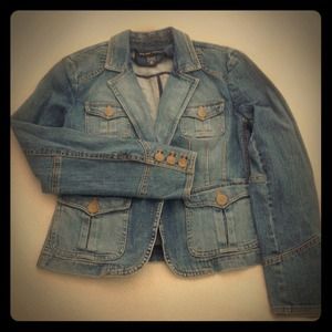 Fitted Denim Jacket
