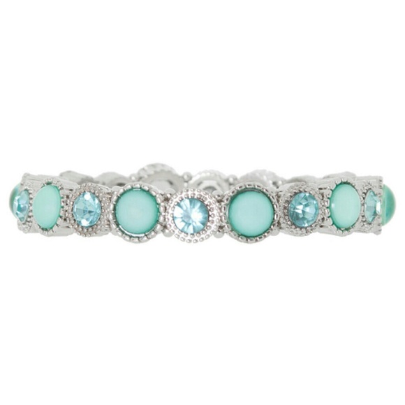 Stone stretch bracelet by lane Bryant