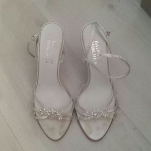Badgley Miscka Wedding Shoes (Size 6/36)