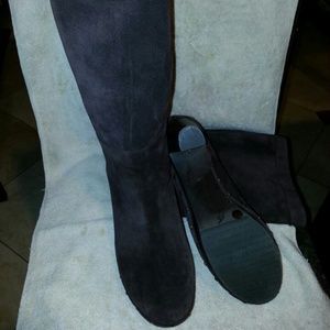 Brown Banana Republic Knee High Boots