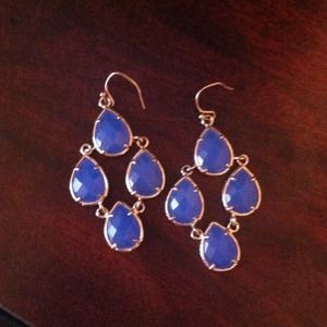 Kendra Scott carlone chandelier earrings