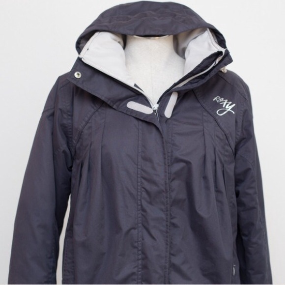 Roxy Navy Blue Winter Coat