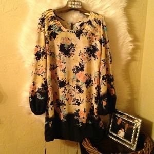 Xhilaration Flora Dress