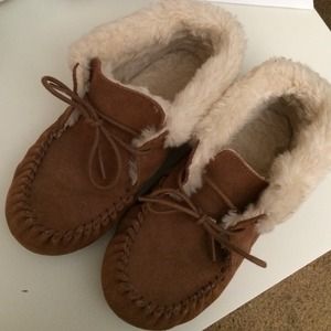 Target moccasin sz 7