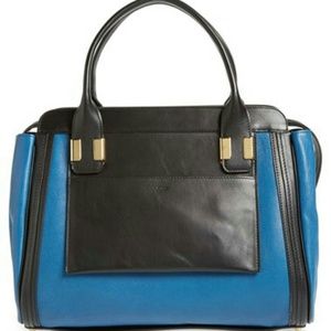 Chloe leather satchel
