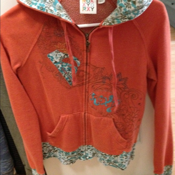 Roxy zip up hoodie