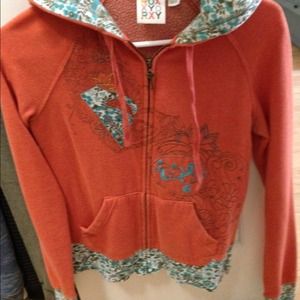 Roxy zip up hoodie