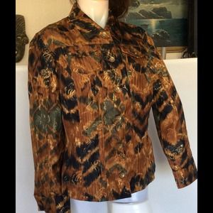 Vintage Long Sleeve by Multiples Size L