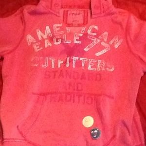 New short sleeve hoodie