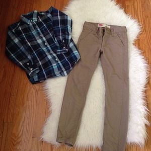 Levi's super skinny jean