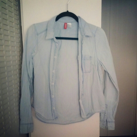 Denim shirt