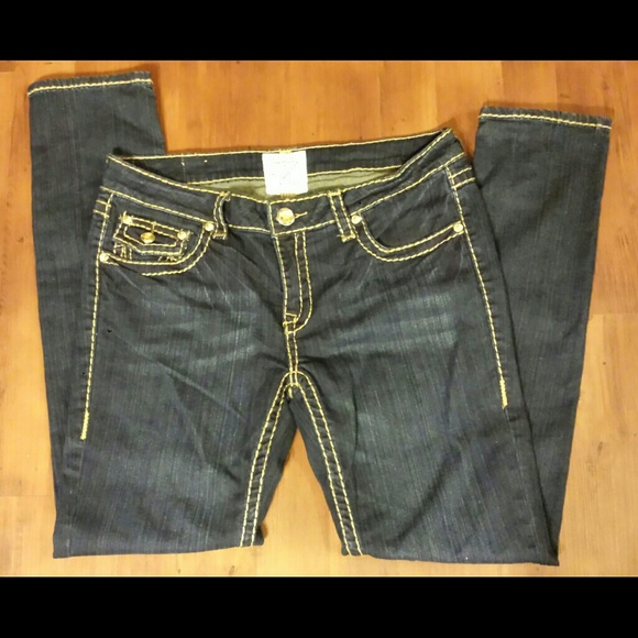 La Idol jeans and capri bundle