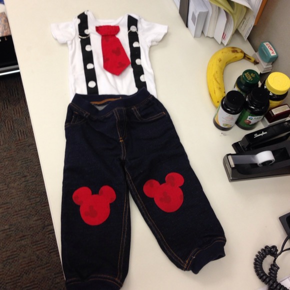 Mickey Mouse outfit