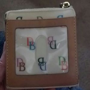 Cute small wallet. With key chain