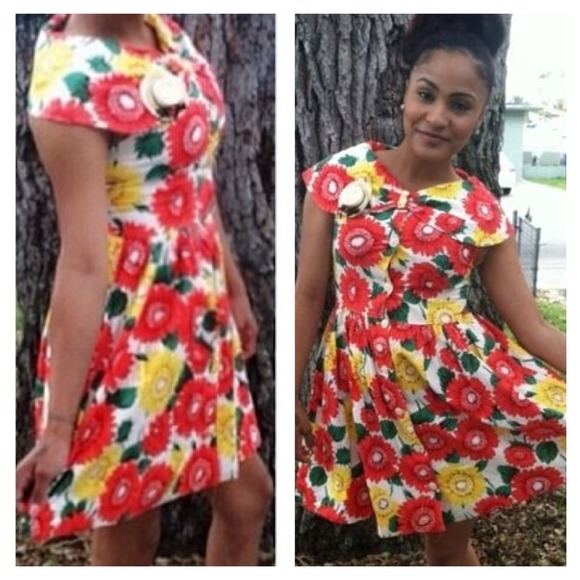 Daisy SunDress