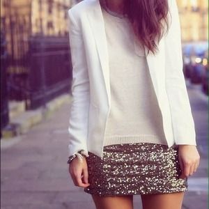 Beautful Antonio melani white blazer