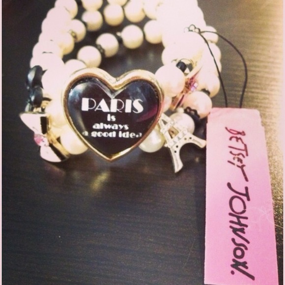 Betsey Johnson bracelet
