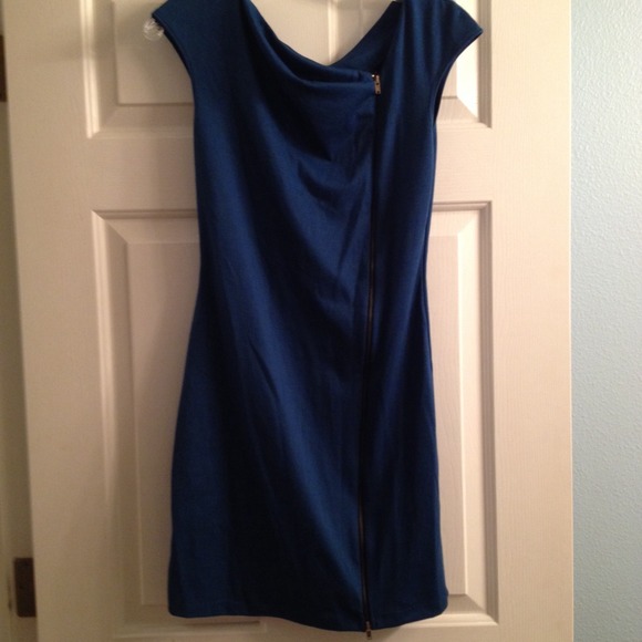 Teal dress