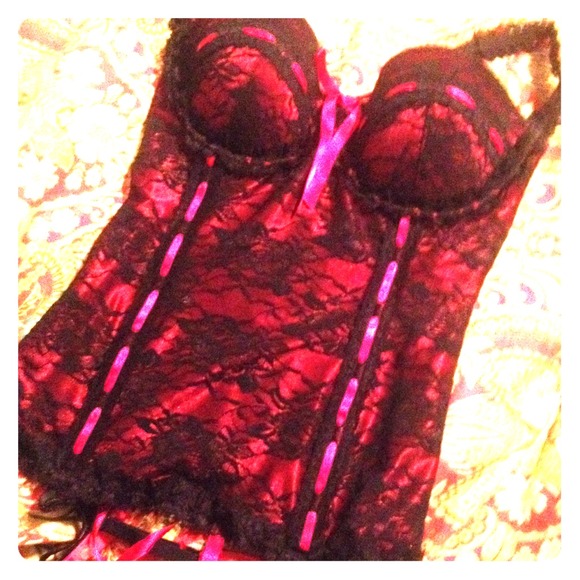 Red corset