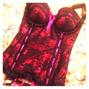Red corset