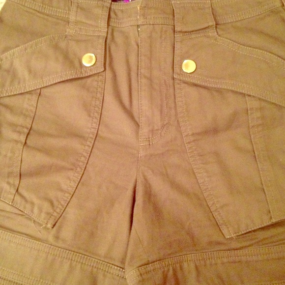 Marc Jacobs high rise shorts