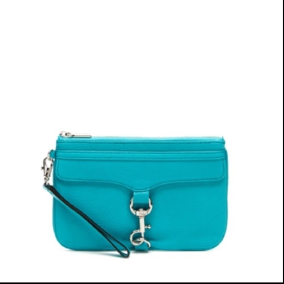 Rebecca Minkoff wristlet ! Brand new with tags