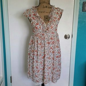 Floral Print Dress
