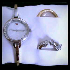 Tommy Hilfiger Watch Set
