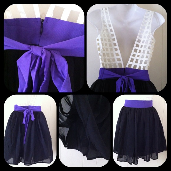 3 color dress NWOTs🎉2X HP🎉 - Picture 2 of 4