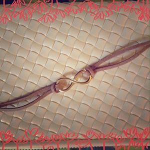 Leather strap bracelet