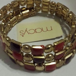 Macy's Brand wrap bracelet