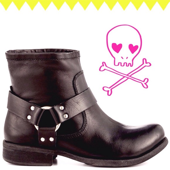 Lucky brand Moto boots