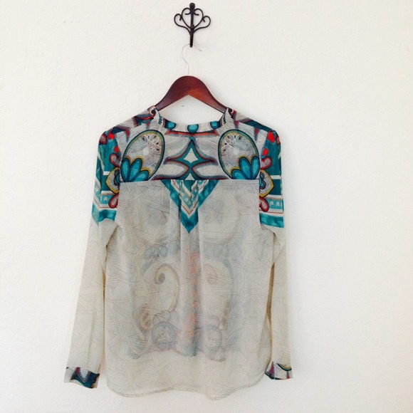 Anthropologie Konrad & Joseph Blouse - Picture 2 of 4