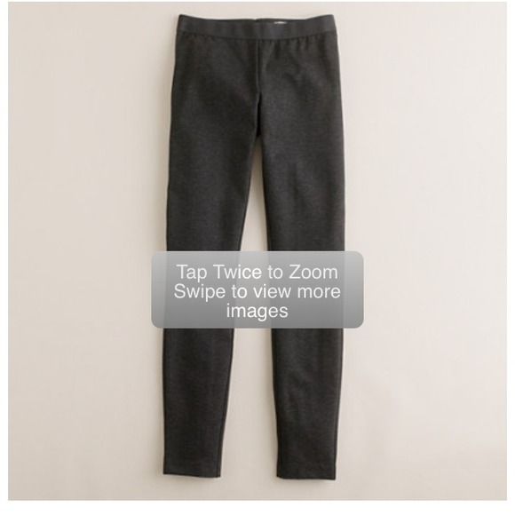 Grey & blue jcrew pixie pants bundle